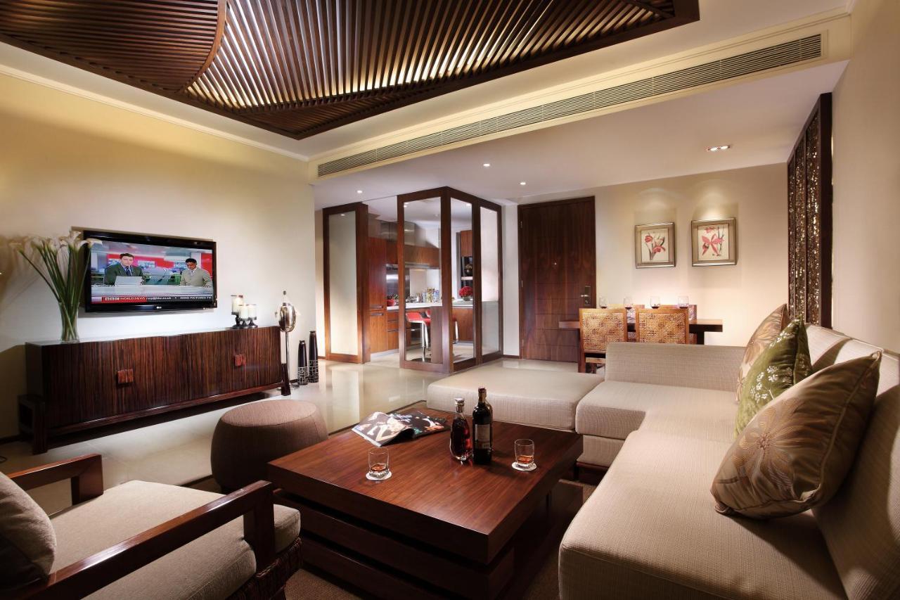 Pullman Oceanview Sanya Bay Resort & Spa Exteriér fotografie