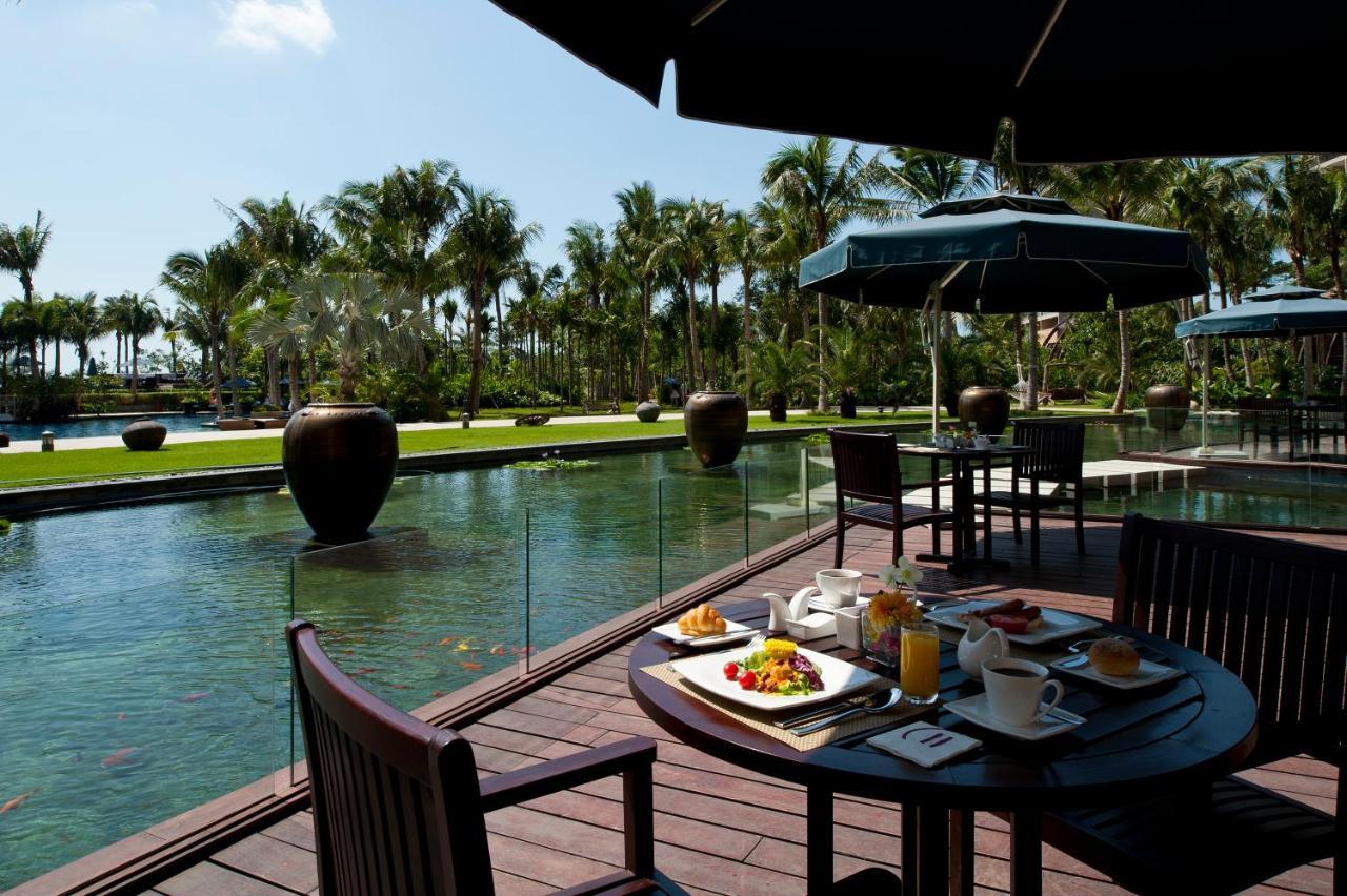 Pullman Oceanview Sanya Bay Resort & Spa Exteriér fotografie