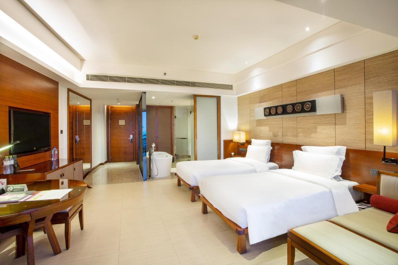 Pullman Oceanview Sanya Bay Resort & Spa Exteriér fotografie