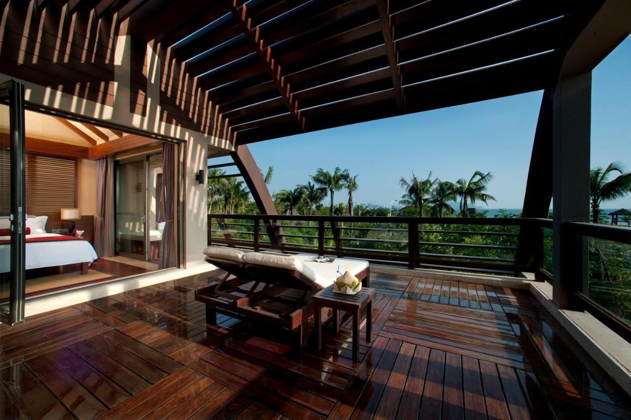 Pullman Oceanview Sanya Bay Resort & Spa Exteriér fotografie