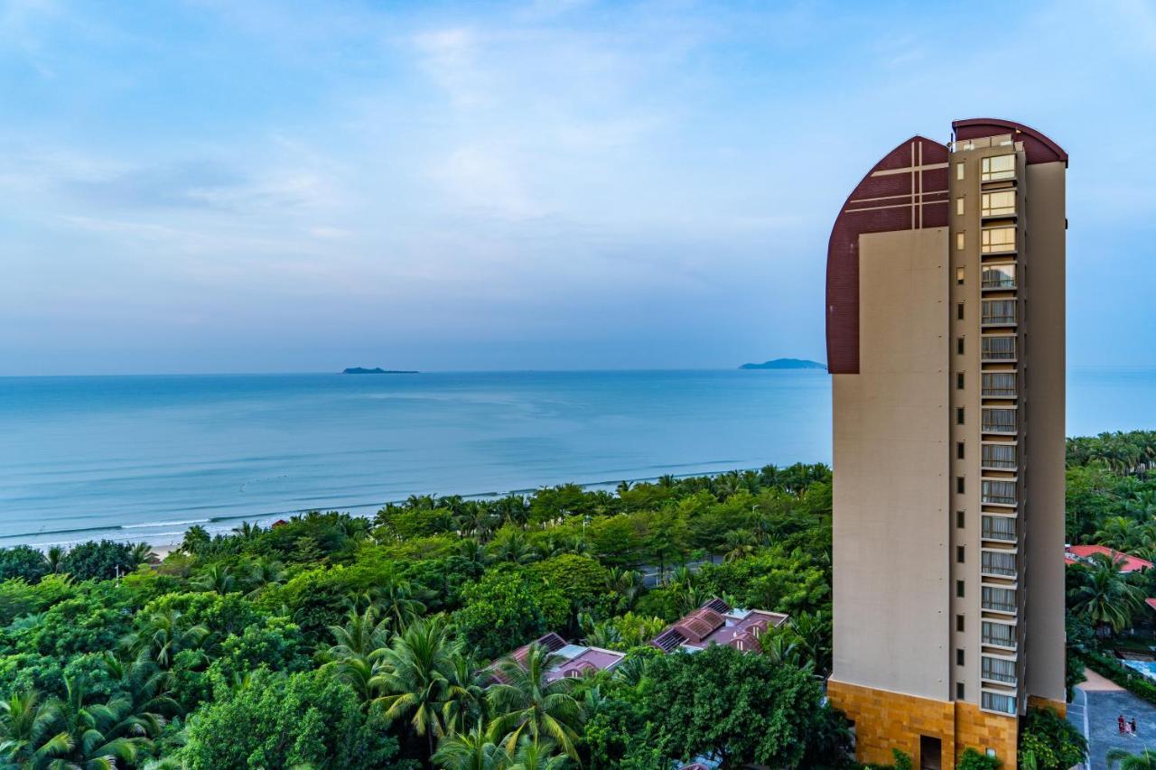 Pullman Oceanview Sanya Bay Resort & Spa Exteriér fotografie