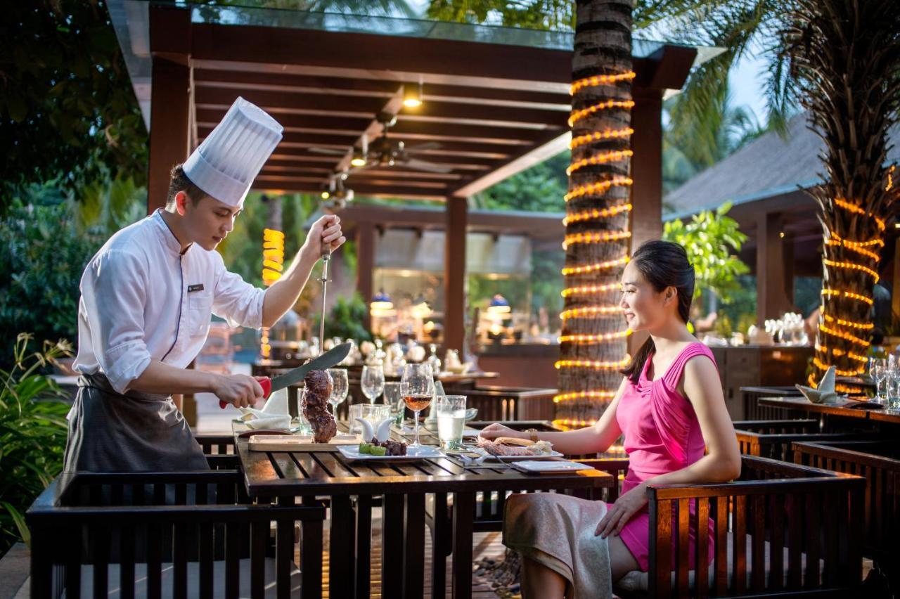 Pullman Oceanview Sanya Bay Resort & Spa Exteriér fotografie