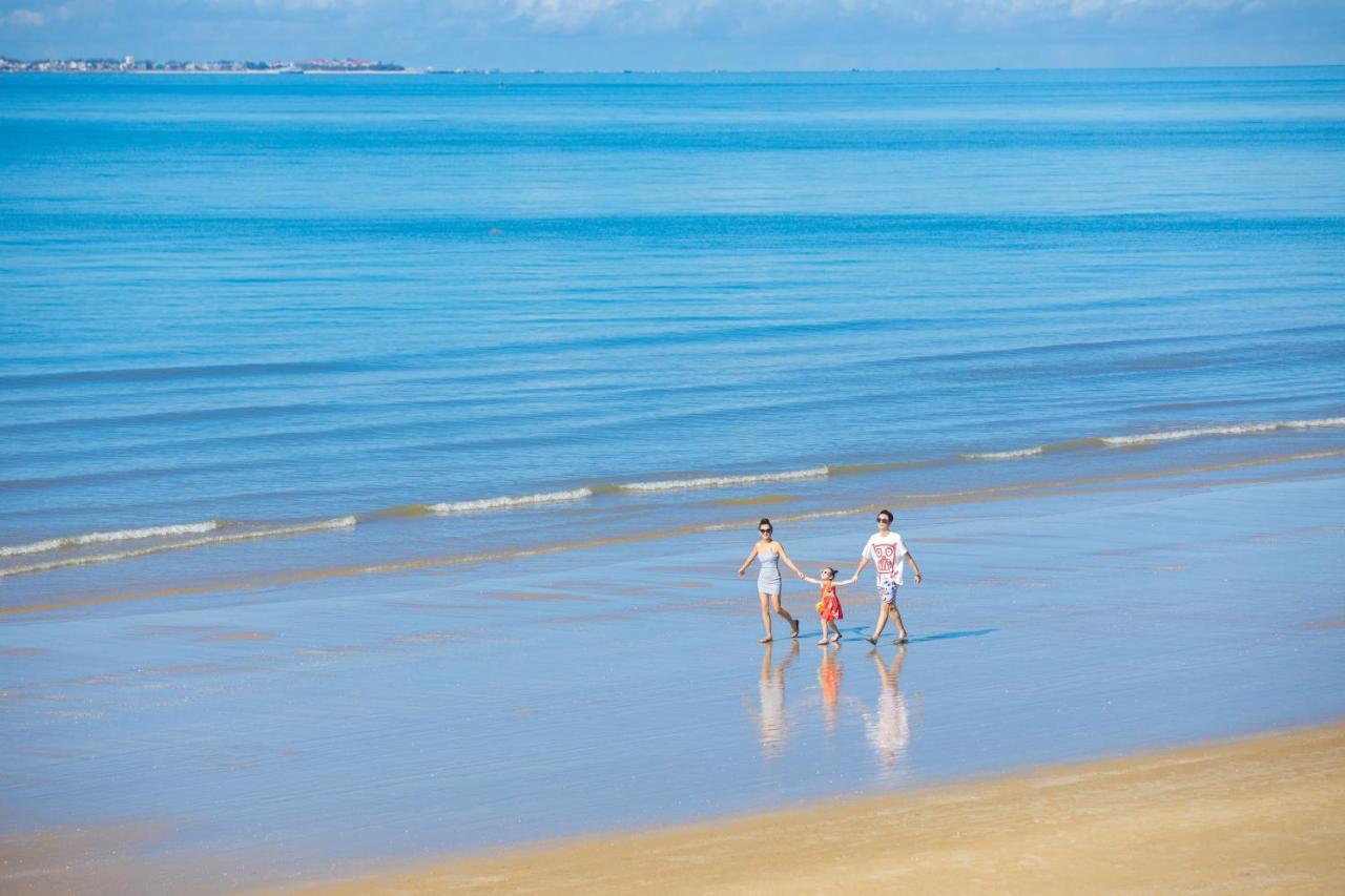Pullman Oceanview Sanya Bay Resort & Spa Exteriér fotografie