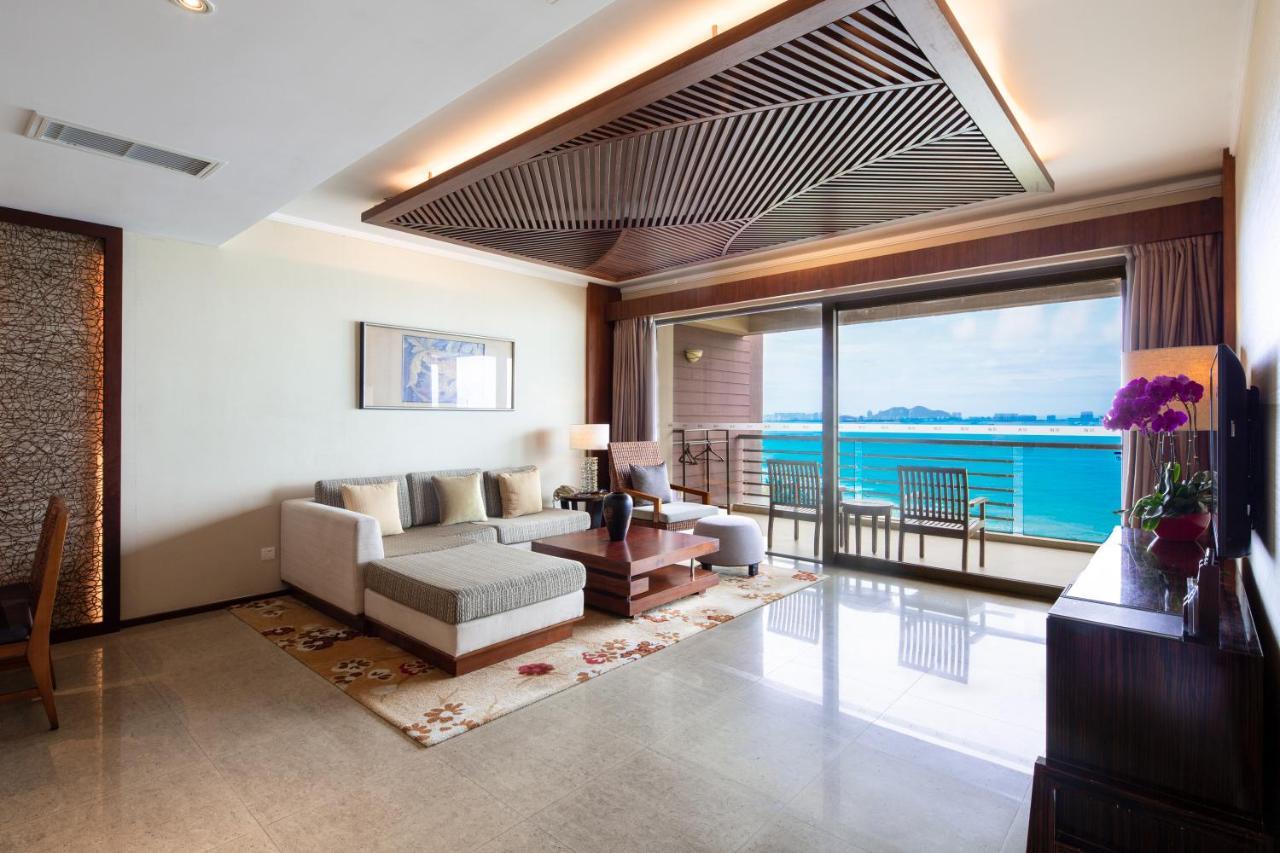 Pullman Oceanview Sanya Bay Resort & Spa Exteriér fotografie