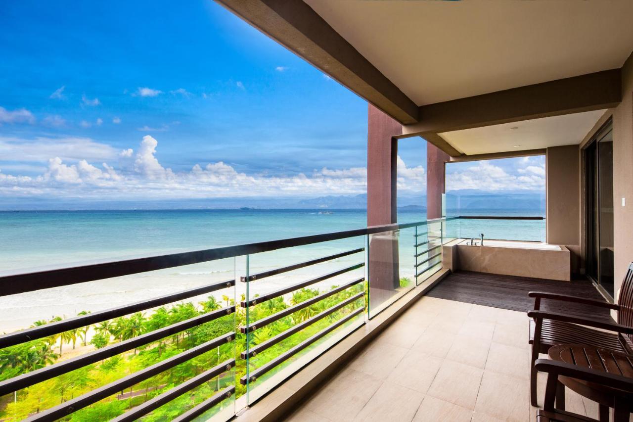 Pullman Oceanview Sanya Bay Resort & Spa Exteriér fotografie