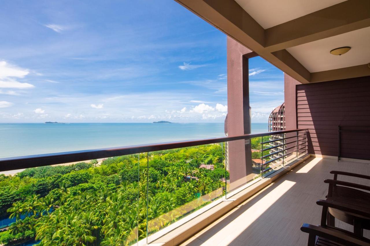 Pullman Oceanview Sanya Bay Resort & Spa Exteriér fotografie
