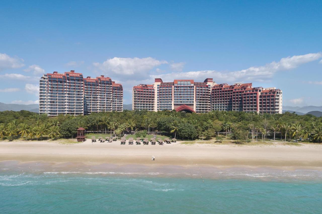 Pullman Oceanview Sanya Bay Resort & Spa Exteriér fotografie