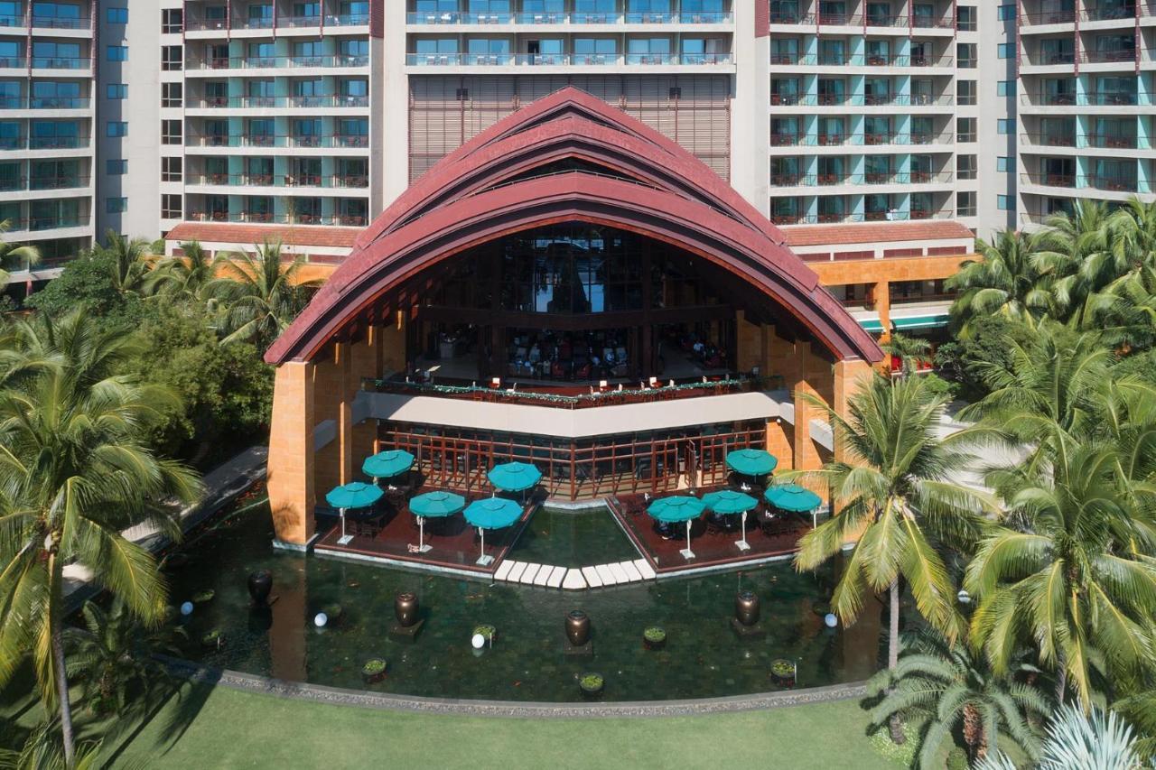 Pullman Oceanview Sanya Bay Resort & Spa Exteriér fotografie