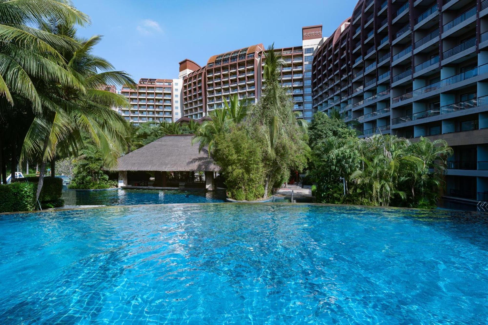 Pullman Oceanview Sanya Bay Resort & Spa Exteriér fotografie