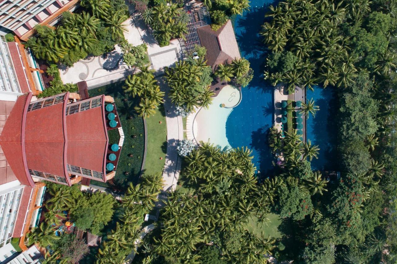 Pullman Oceanview Sanya Bay Resort & Spa Exteriér fotografie