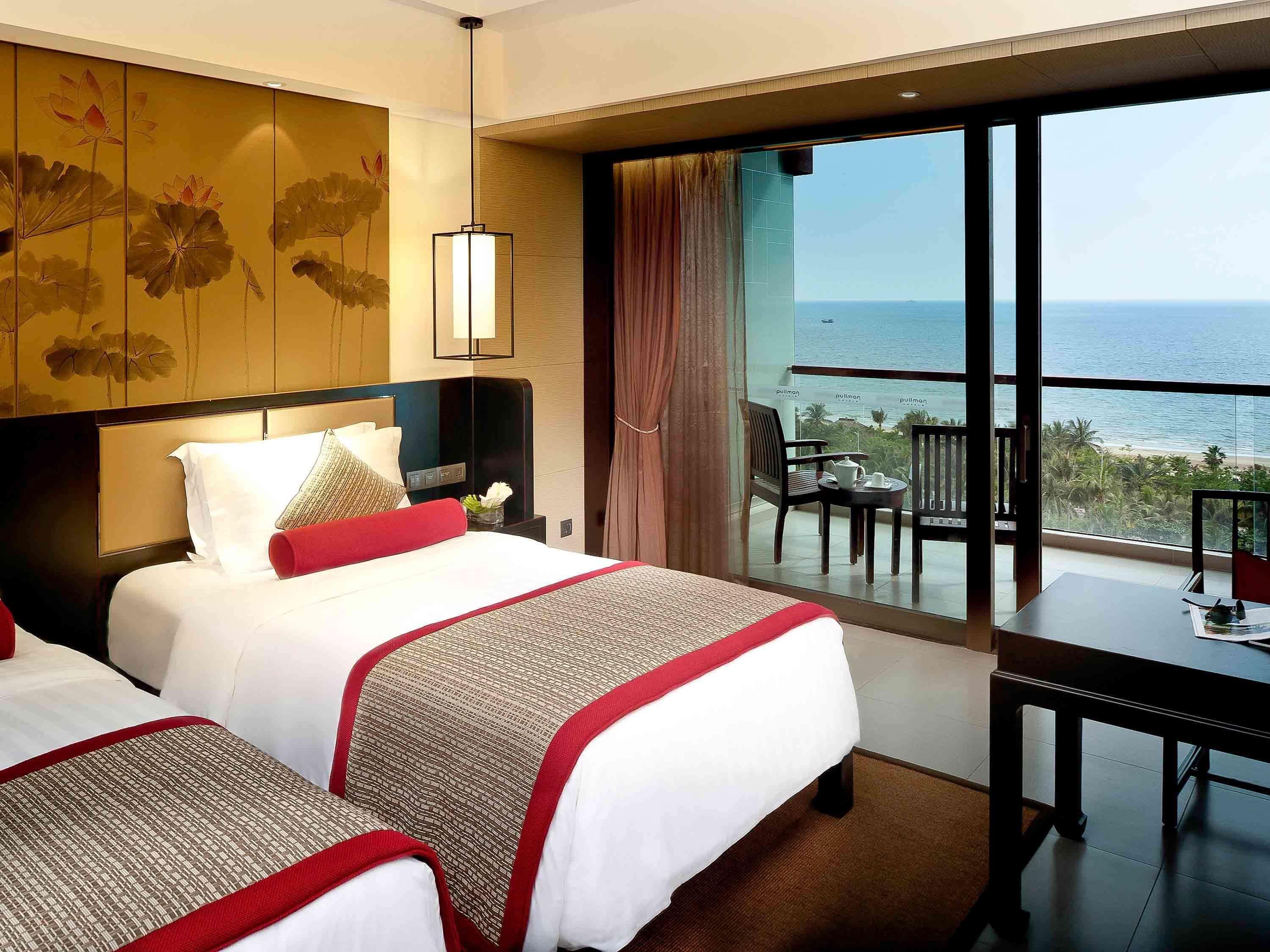 Pullman Oceanview Sanya Bay Resort & Spa Exteriér fotografie