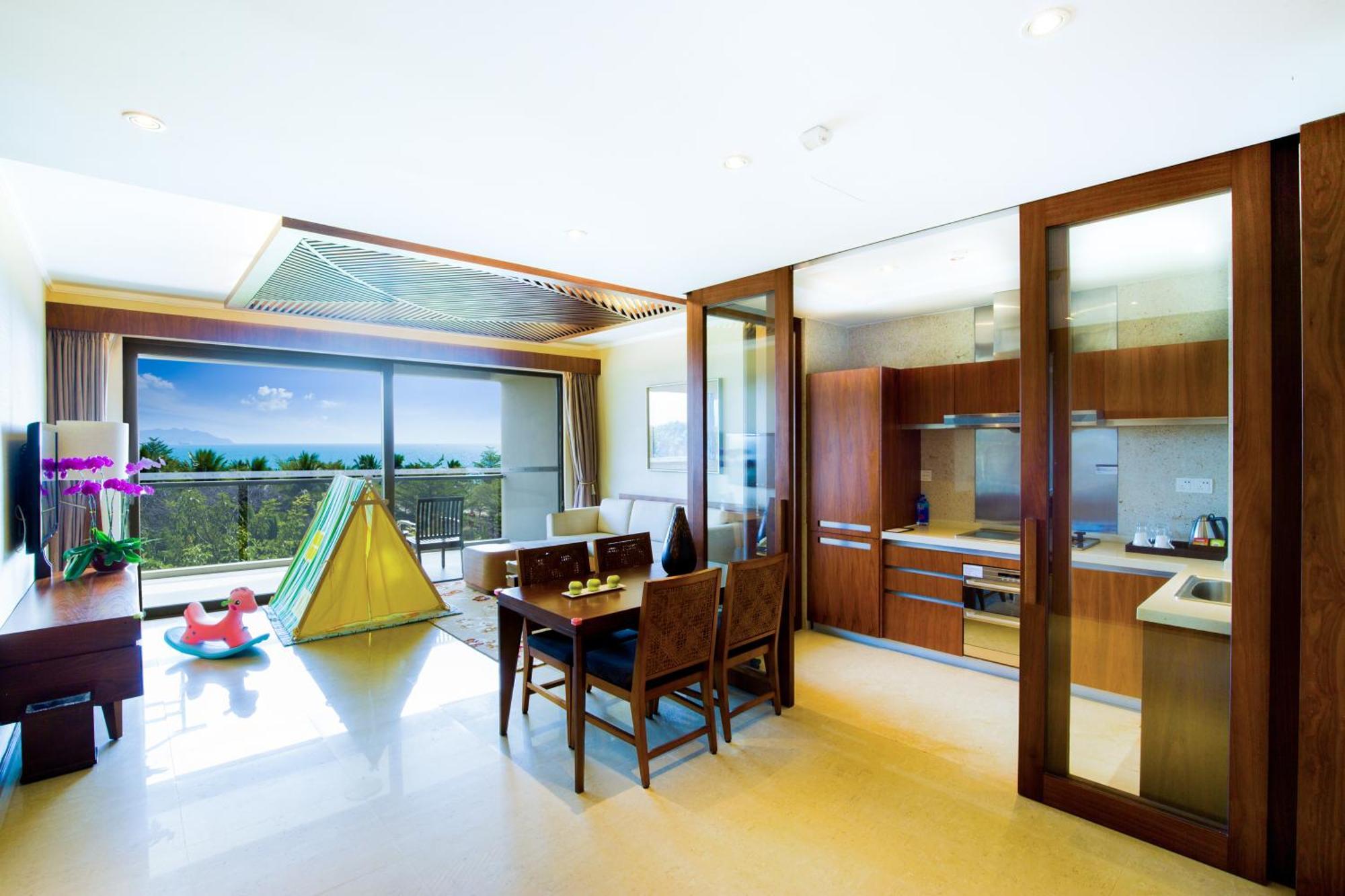 Pullman Oceanview Sanya Bay Resort & Spa Exteriér fotografie