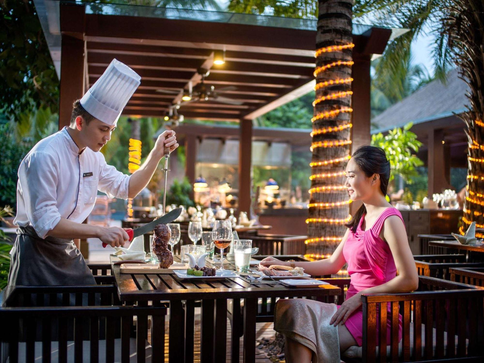 Pullman Oceanview Sanya Bay Resort & Spa Exteriér fotografie