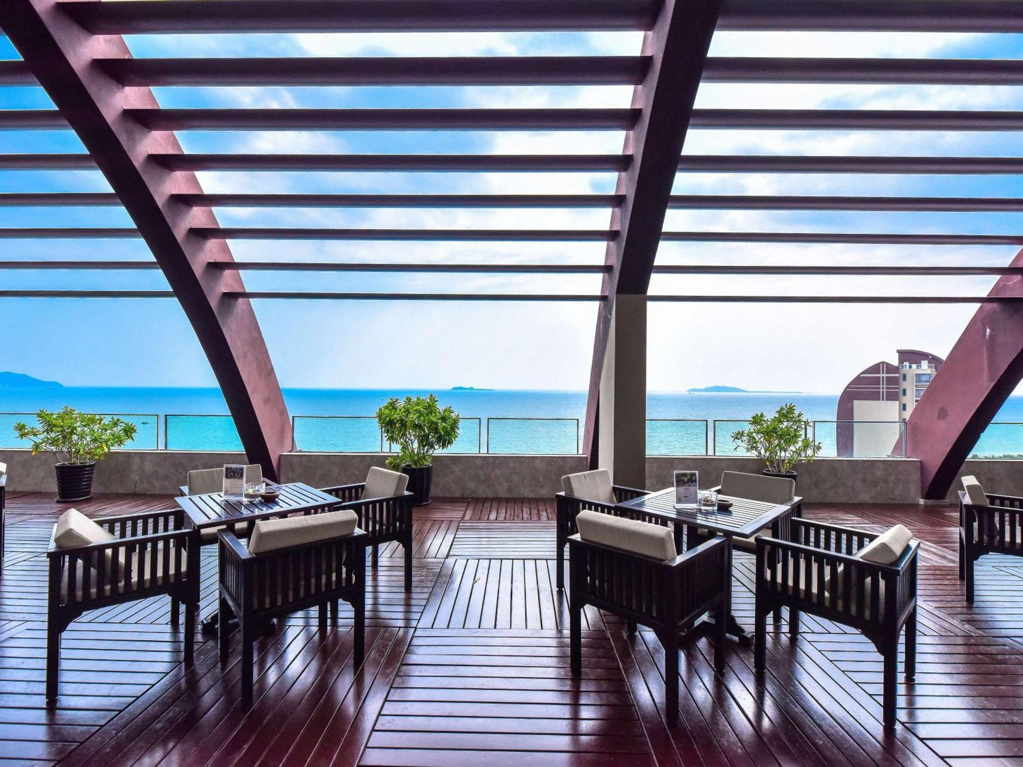 Pullman Oceanview Sanya Bay Resort & Spa Exteriér fotografie