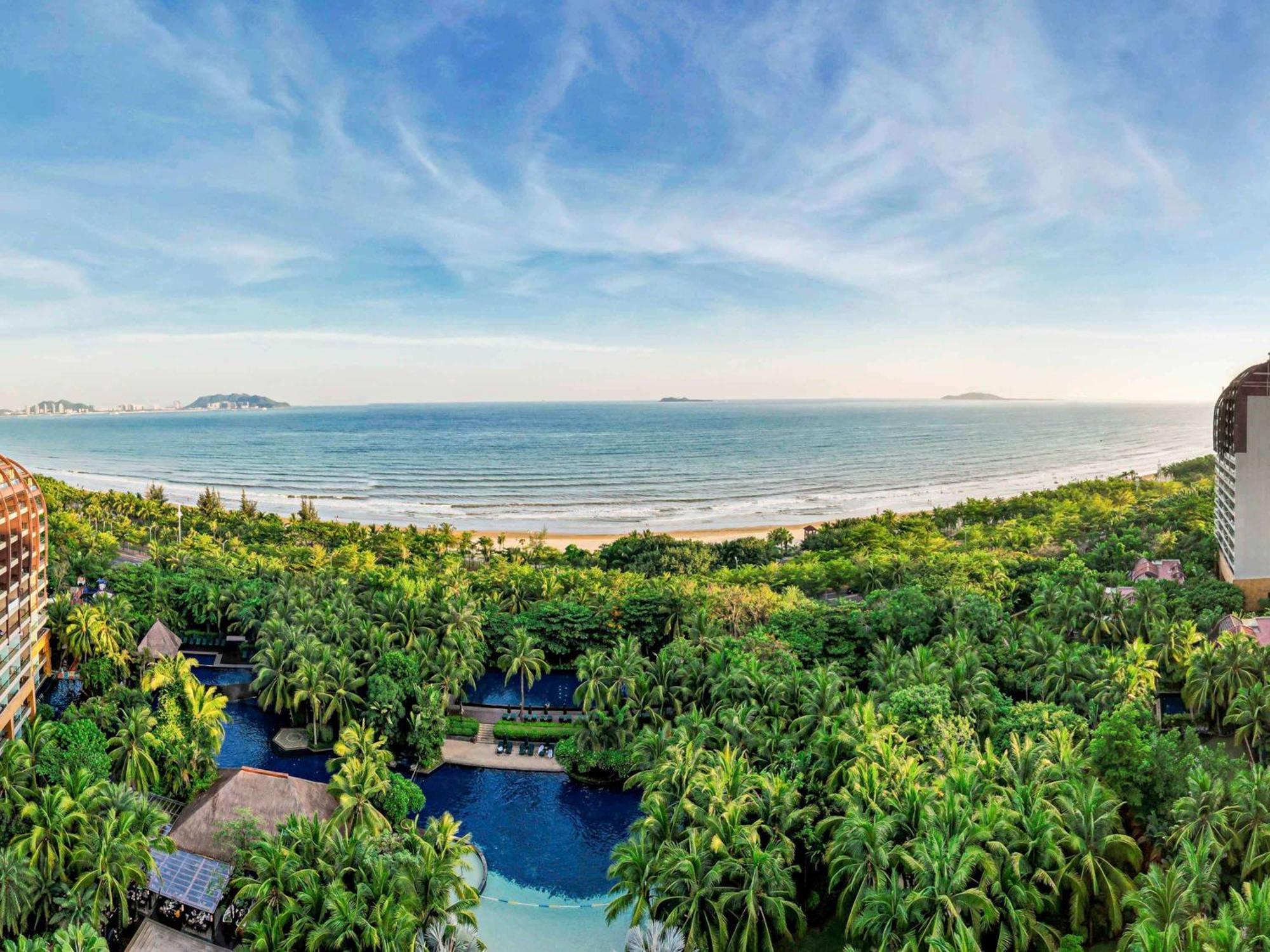 Pullman Oceanview Sanya Bay Resort & Spa Exteriér fotografie