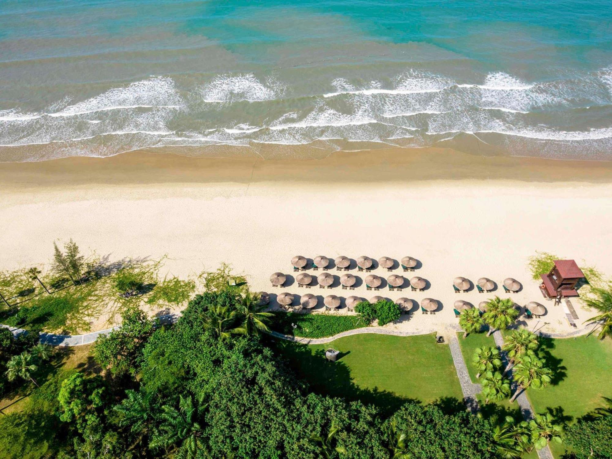 Pullman Oceanview Sanya Bay Resort & Spa Exteriér fotografie
