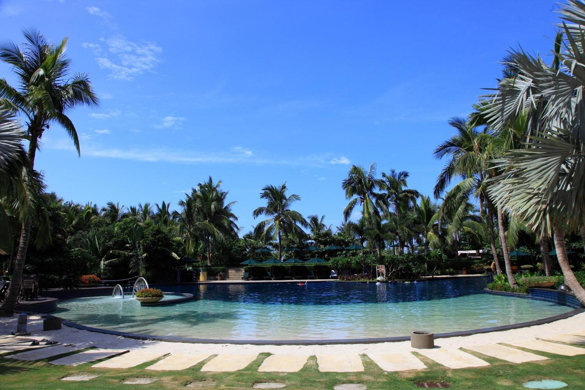 Pullman Oceanview Sanya Bay Resort & Spa Exteriér fotografie
