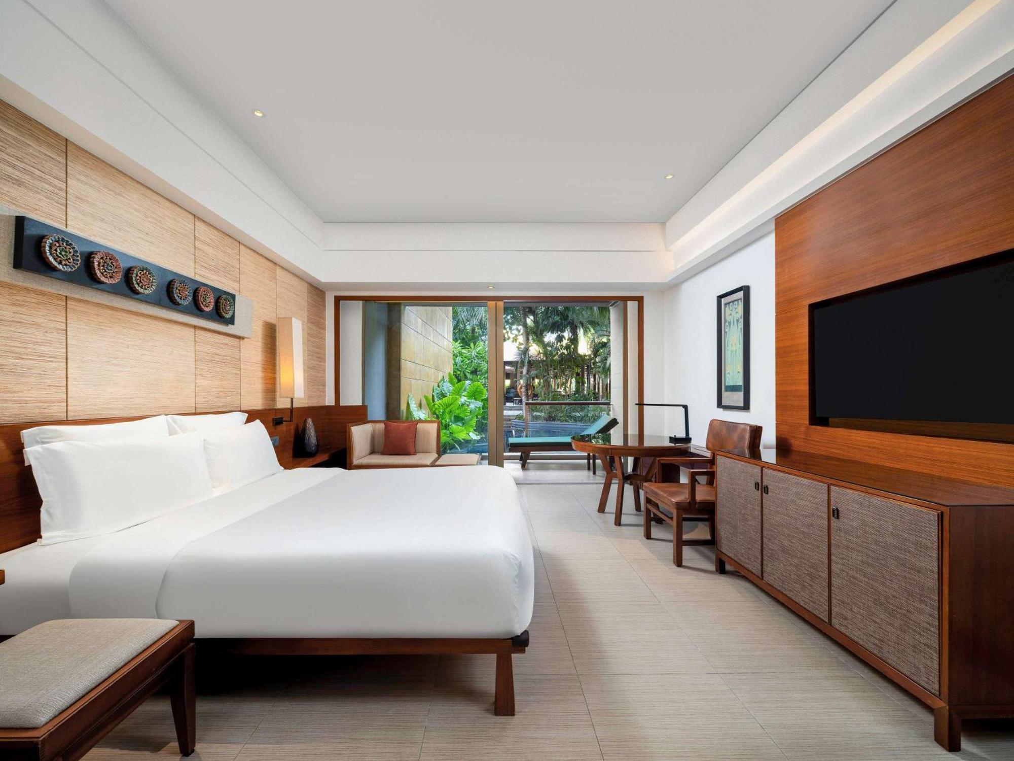 Pullman Oceanview Sanya Bay Resort & Spa Exteriér fotografie