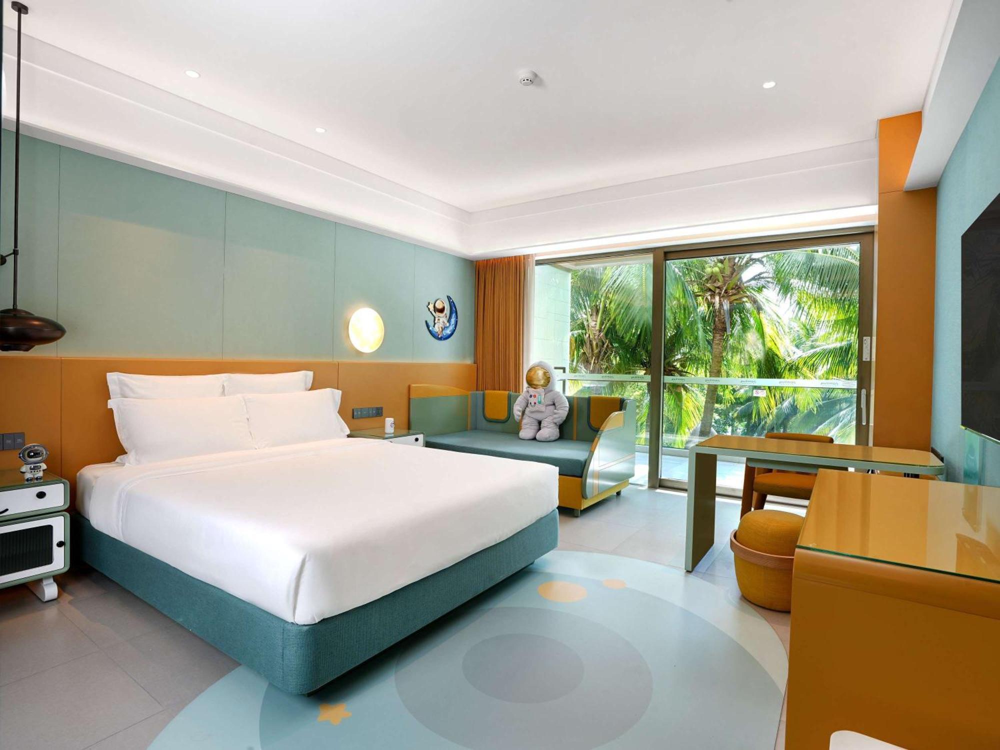 Pullman Oceanview Sanya Bay Resort & Spa Exteriér fotografie