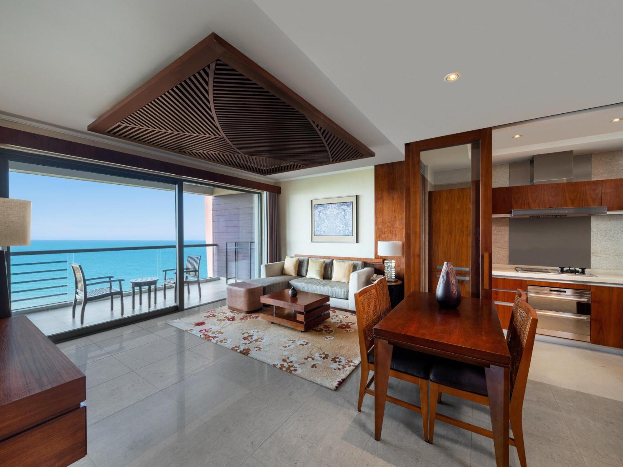 Pullman Oceanview Sanya Bay Resort & Spa Exteriér fotografie