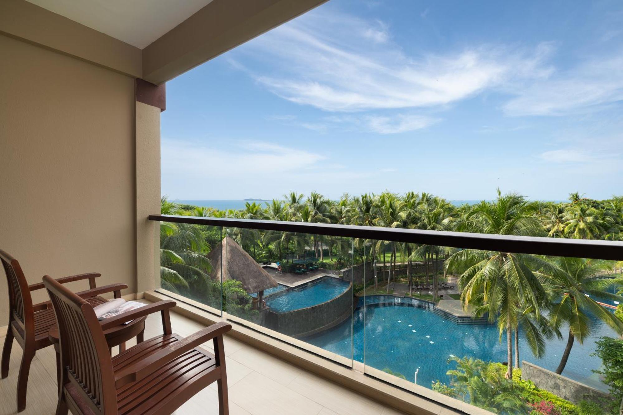 Pullman Oceanview Sanya Bay Resort & Spa Exteriér fotografie