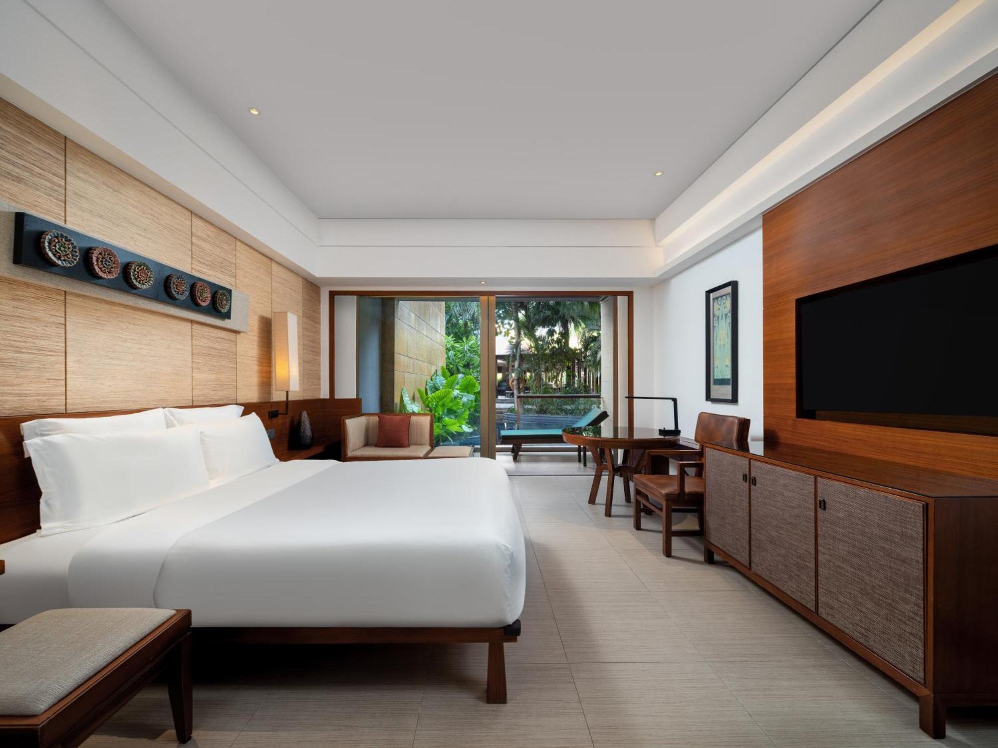 Pullman Oceanview Sanya Bay Resort & Spa Exteriér fotografie