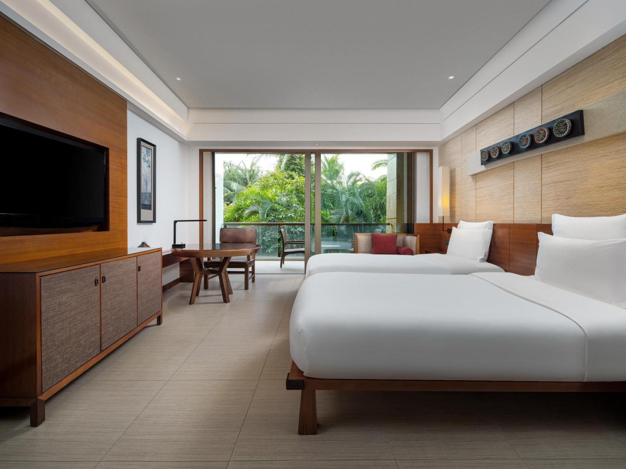 Pullman Oceanview Sanya Bay Resort & Spa Exteriér fotografie