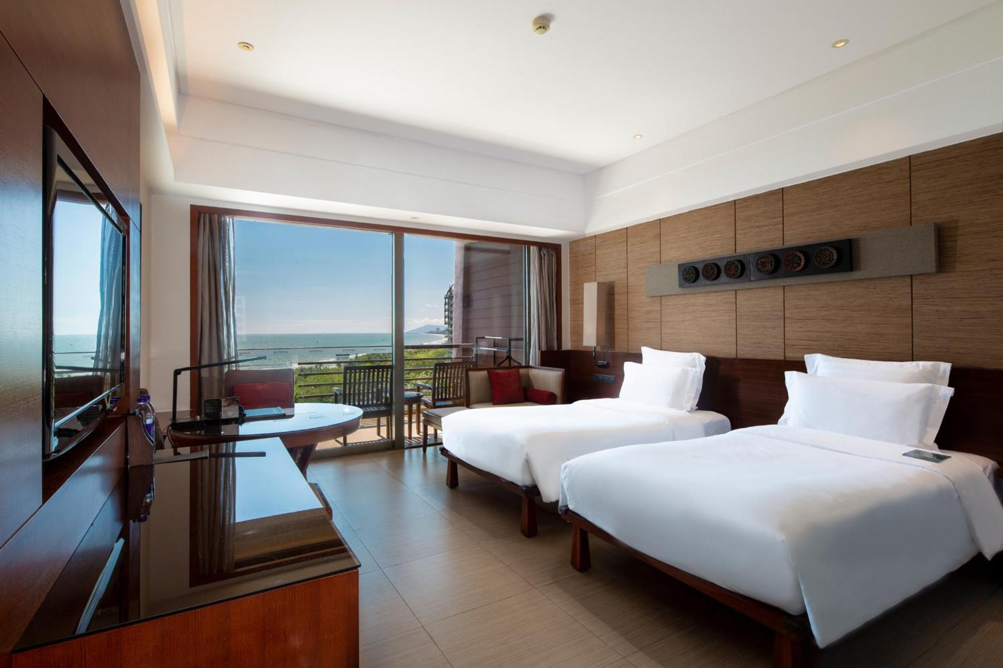 Pullman Oceanview Sanya Bay Resort & Spa Exteriér fotografie
