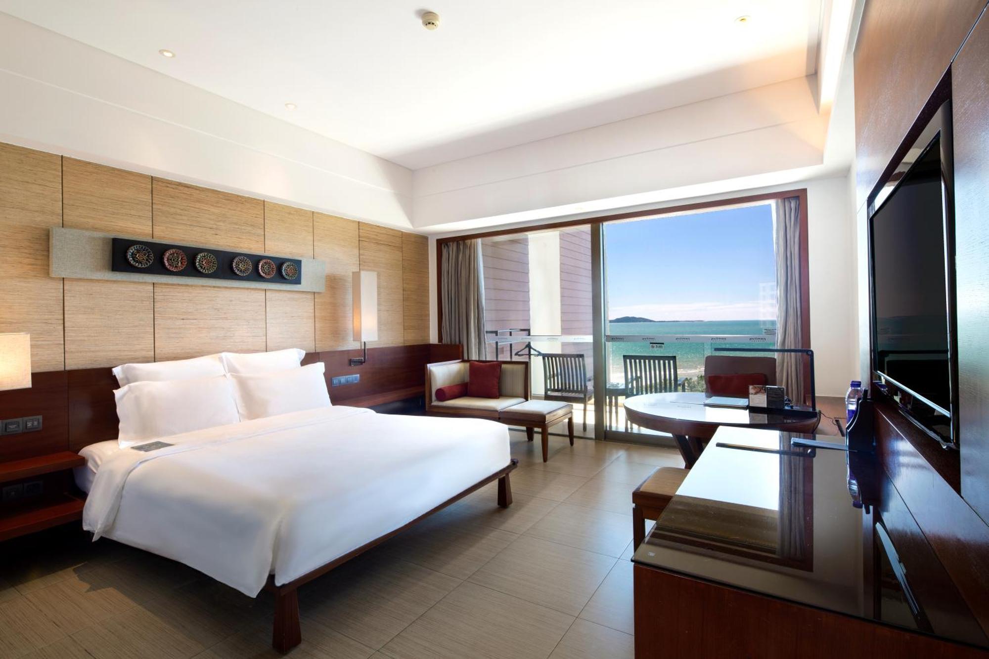 Pullman Oceanview Sanya Bay Resort & Spa Exteriér fotografie