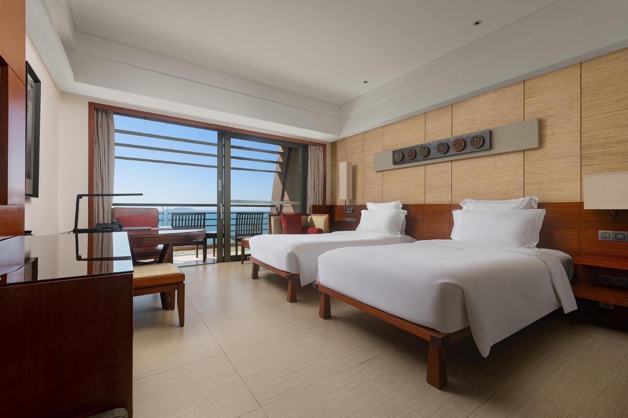Pullman Oceanview Sanya Bay Resort & Spa Exteriér fotografie