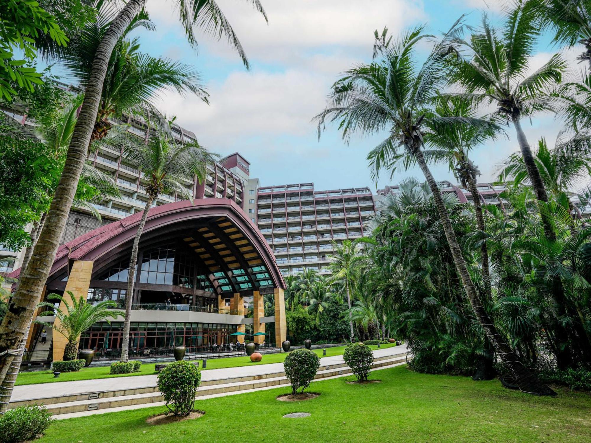 Pullman Oceanview Sanya Bay Resort & Spa Exteriér fotografie
