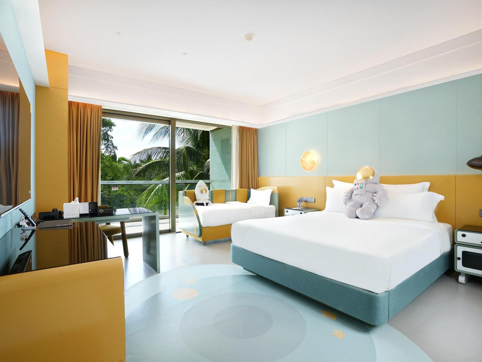 Pullman Oceanview Sanya Bay Resort & Spa Exteriér fotografie