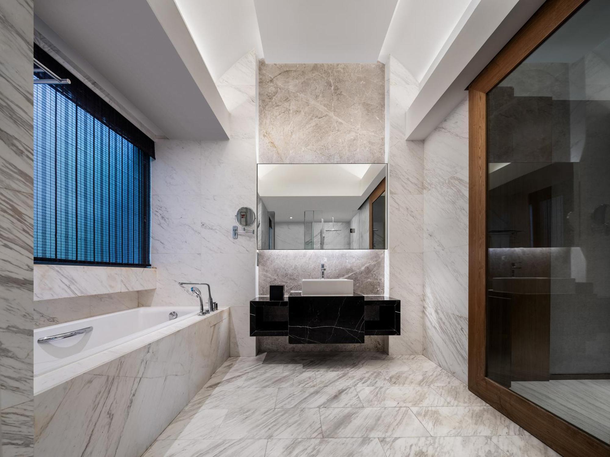 Pullman Oceanview Sanya Bay Resort & Spa Exteriér fotografie