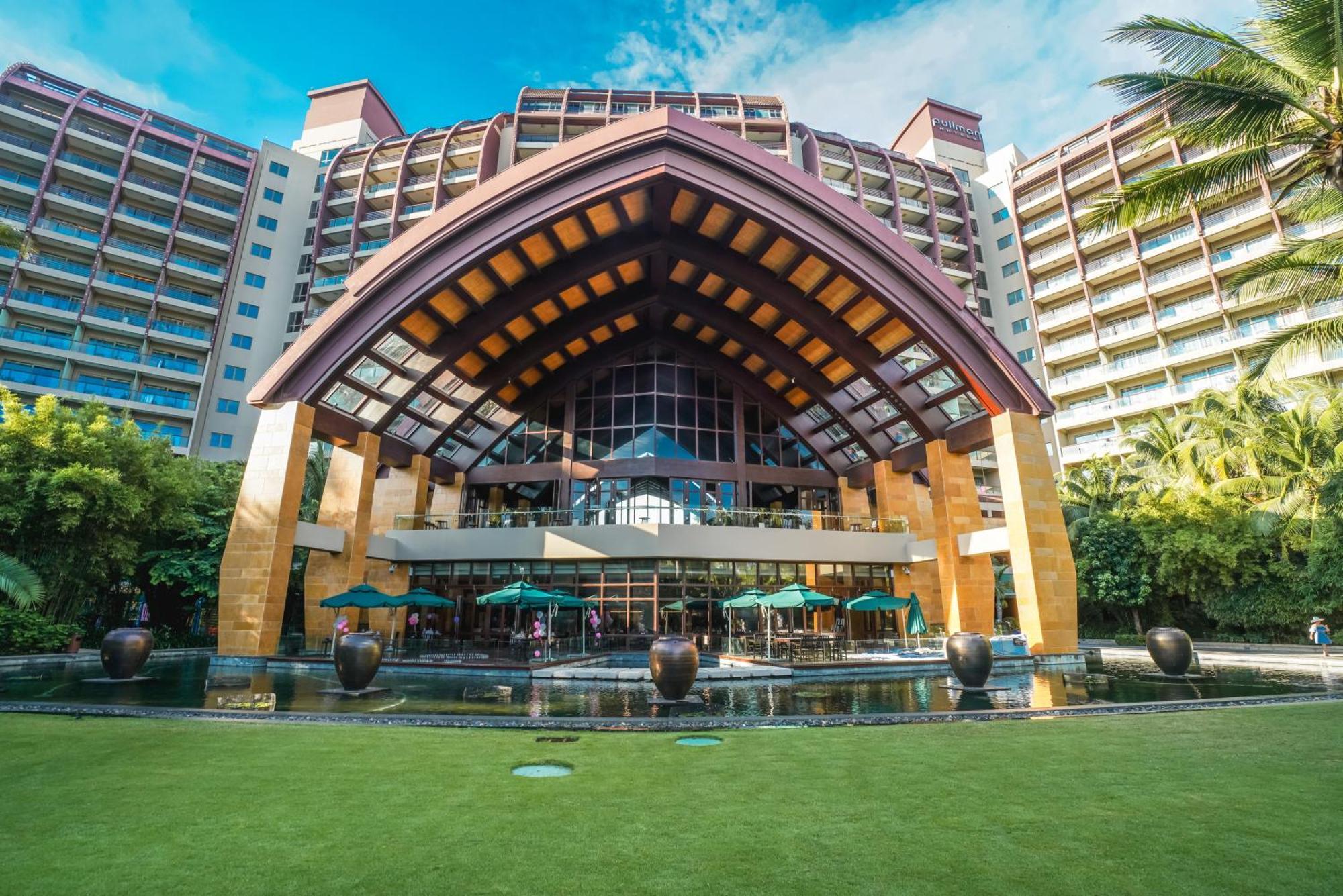 Pullman Oceanview Sanya Bay Resort & Spa Exteriér fotografie