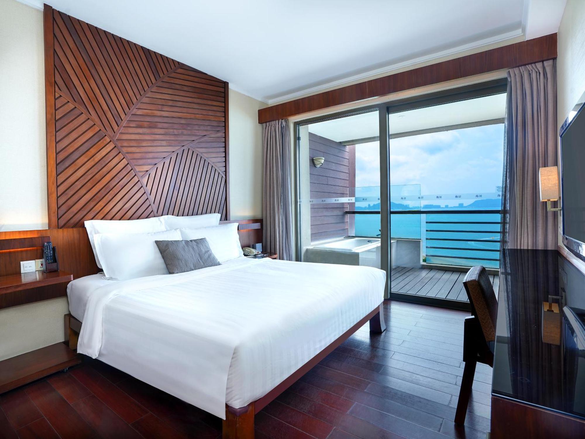 Pullman Oceanview Sanya Bay Resort & Spa Exteriér fotografie