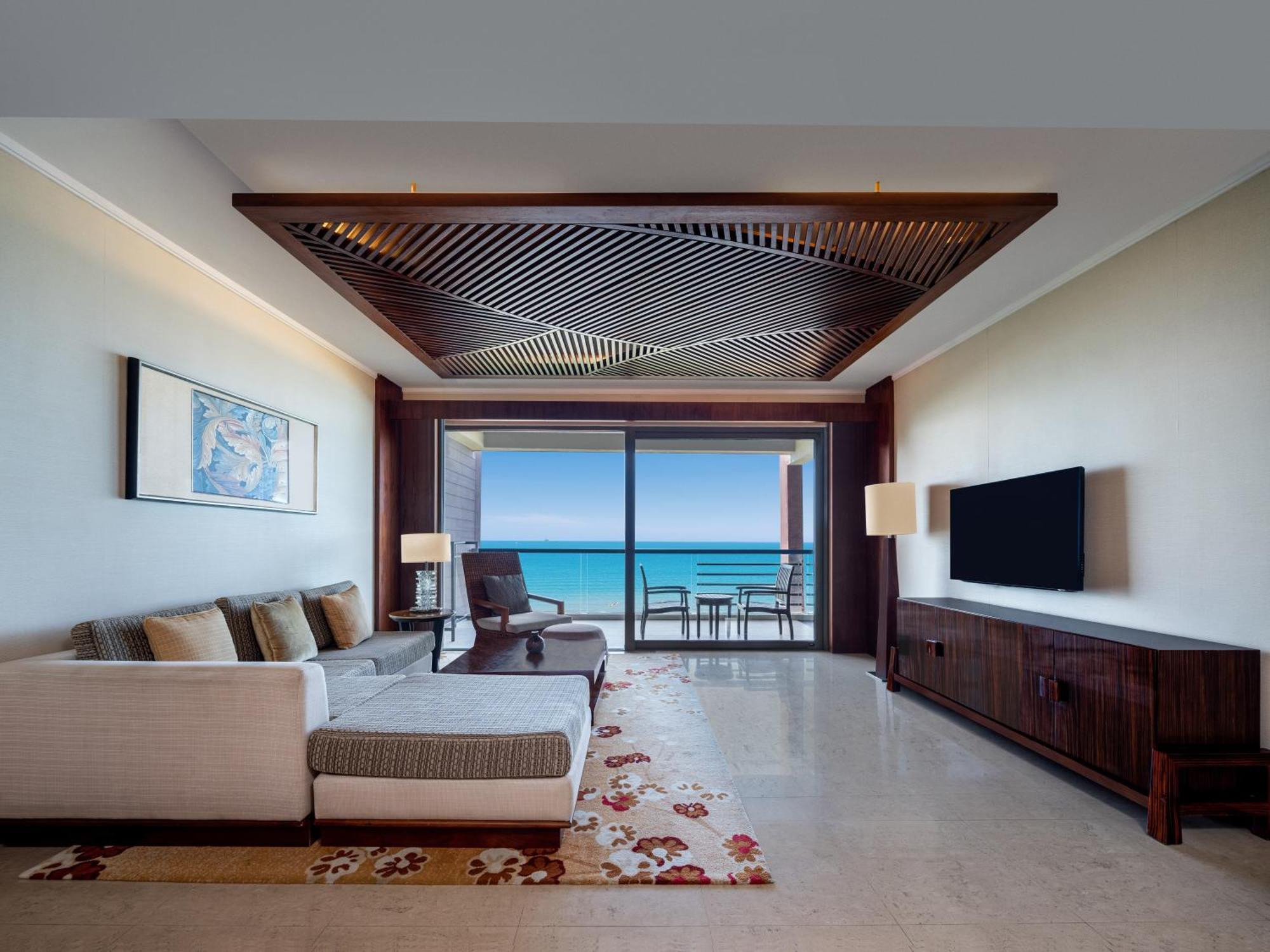 Pullman Oceanview Sanya Bay Resort & Spa Exteriér fotografie